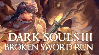 BEATING DARK SOULS 3 WITH ONLY A BROKEN SWORD【NIJISANJI EN | Vox Akuma】