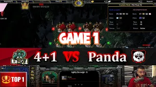 🏆TOP 1 DOTA: 4+1 vs Panda (GAME 1) Eighth-Finals