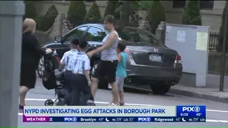 NYPD investigating Brooklyn egg attacks as potential anti-Semitic hate crimes: police