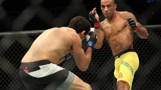 Edson Barboza vs Gilbert Melendez FULL FIGHT UFC