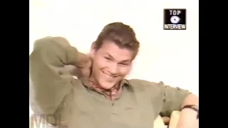 A-HA TOP INTERVIEW ON APRIL 23RD 1991 IN FRANCE TO PROMOTE I CALL YOUR NAME