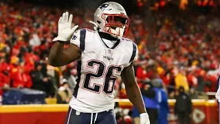 Sony Michel FULL Rookie Highlights (2018)