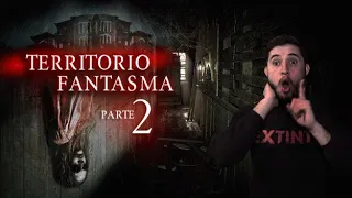TERRITORIO FANTASMA 2 - El MUÑECO se prende en FUEGO