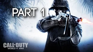 Call of Duty: World at War : Gameplay Walkthrough - Part 1 - Semper Fi  (1080p HD / No Commentary)
