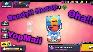 Brawl stars hesap çalma- Lou ve Byron'lu (Brawl passlı) yopmail hesabı, Brawl stars-trix