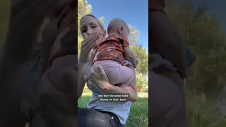 Baby Burping Hack