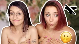 Chodzenie nago w szatniach 😦 Billie Sparrow i Hania Es | 5 MINUT