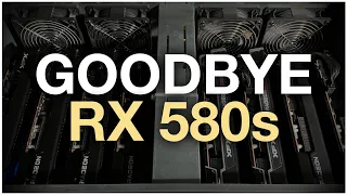 Saving Power By Upgrading My RX 580 Mining Rig