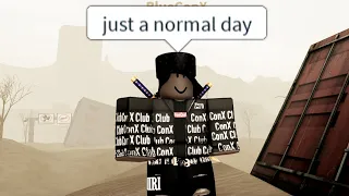 Normal Day In Day Of Dusk (Roblox)