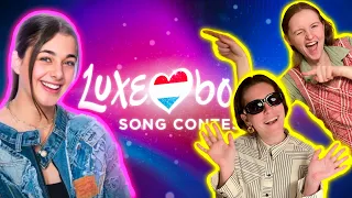 Let's REACT to TALI - FIGHTER! | Luxembourg Song Contest 2024  🇱🇺 | Eurovision 2024 | Reaction
