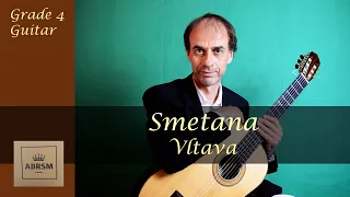 Vltava (Smetana) Guitar Grade 4