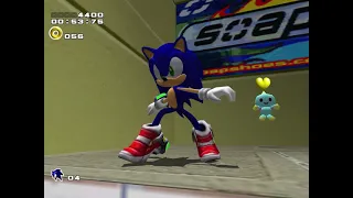 [TAS] Sonic Adventure 2: Battle - City Escape M3 in 53.75