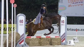 World championship of working equitation- speed test - Lara e Endiabrado