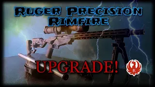 Ruger Precision Rimfire Upgrade! Pt. 1