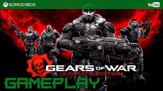 Gears of War: Ultimate Edition | Windows 10 | Gameplay - Acto I - 4k