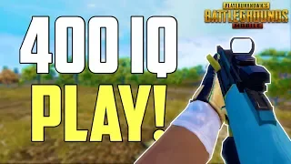 PUBG Mobile: 400 IQ PLAY! | PRO FPP Highlights #6