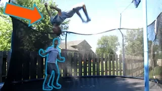 AWESOME TRAMPOLINE FLIPS AND TRICKS!