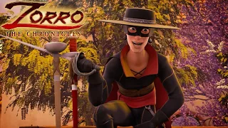 Zorro the Chronicles | THE DESIRABLE HEIRESS | Episode 18 | Superhero cartoons