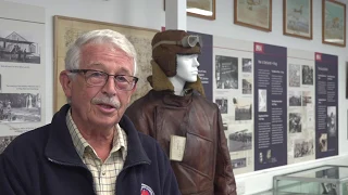 ROYAL FLYING CORPS (RFC) MUSEUM COLLECTION AT OLD SARUM NEAR SALISBURY.