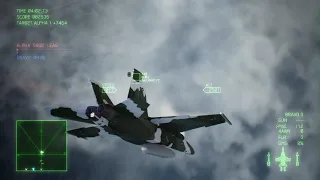 Ace Combat 7 F/A-18F Block triple team without special weapons