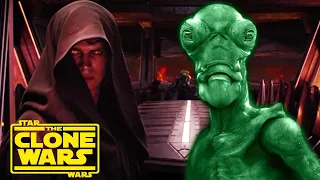 How This SEPARATIST LEADER Escaped Anakin's Slaughter on Mustafar in Revenge of the Sith- Clone Wars