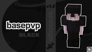 basepvp black texture pack release | java and bedrock