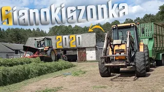 Sianokiszonka z Dawką Vixy 🔥💪 Z Nowym Nabytkiem  🔥💪Sianokosy 2021💪 (2x Renault, Bergmann, Zetor) 🔥