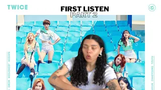 TWICE ‘Page Two’ First Listen! (PART 2) Woohoo / My Headphones On | REACTION!!