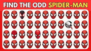 Find The ODD One Out|  Find the ODD Spider-Man🕸️ | Marvel Spider-Man 2 Game Edition Quiz! 🕷️🦸‍♂️🕸️