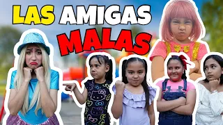 LAS AMIGAS MALAS DE MIA 😱/ NO QUIEREN JUGAR😭 / #franchescaysusamigos