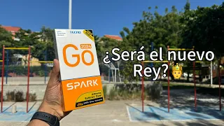 ¿Sera el nuevo Rey de la gama de Acceso? 😲 | Spark Go 2024 en Barranquilla