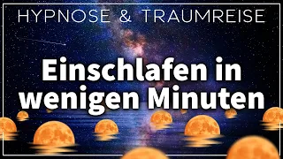 Hypnose zum Einschlafen in wenigen Minuten (Sehr Beruhigend!) Stress Loslassen & Gedanken trennen