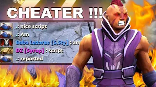 Dota 2 Читер - Anti-Mage с ФУЛ ПАКОМ СКРИПТОВ !!!