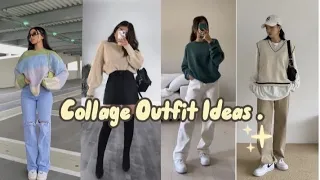 50+ Collage outfit inspo|| easy back to school outfit looks 2023 ✨