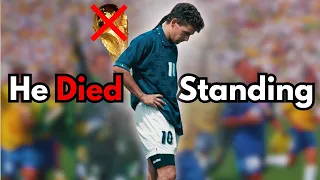 The Man Who Died Standing - Roberto Baggio