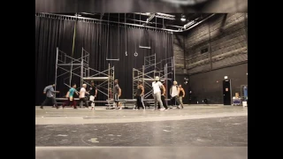 JLo dancers "LIVE IT UP" rehearsal