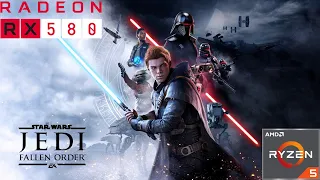 Star Wars Jedi: Fallen Order 900p/1080p max settings RX580