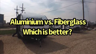 Aluminum vs. Fiberglass RV Construction Comparison