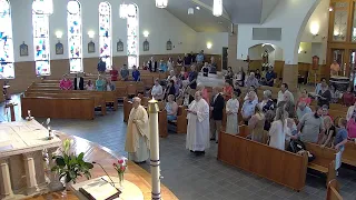 St. John Vianney Catholic Church  Pr. Frederick, Maryland  April 28 2024