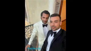 Part 7 Özge and Serkan wedding in Verona updates compilation