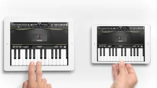 Comercial iPad mini - Piano