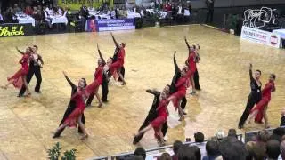 Gala TE A Team, HUN | 2015 World Formation Latin R2 | DanceSport Total