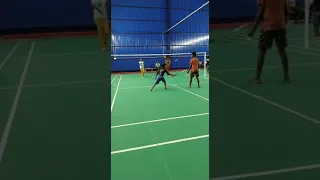 Anand badminton Academy students coaching