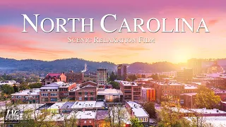 North Carolina 4K | NC Scenic Relaxation Drone Video