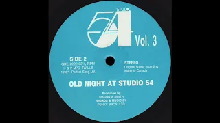 OLD NIGHT AT STUDIO 54 VOL. 3 Side 2 * Mason & Smith * Perfect Song Ltd GKE2222