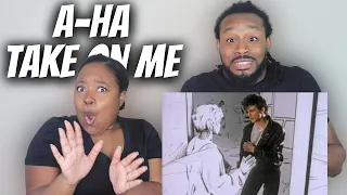 WHO IS A-HA?! Millennials First Time Hearing a-ha - Take On Me | The Demouchets REACT