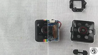 SQ11 MINI DV Spy camera Teardown | Desmontaje de la cámara espía SQ11 MINI DV | SQ11 MINI DV間諜相機拆卸