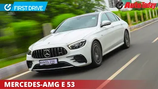 2021 Mercedes-AMG E 53 Review | First Drive
