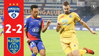 Hero ISL 2018-19 | Bengaluru FC 2-2 Kerala Blasters FC | Highlights