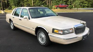 1996 Lincoln Town Car Cartier By Specialty Motor Cars /  Classic Lincoln SOLD to Germany